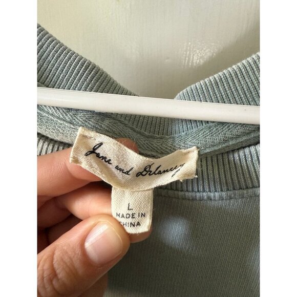 Jane & Delancey women’s size large blue t-shirt dress - Picture 5 of 9